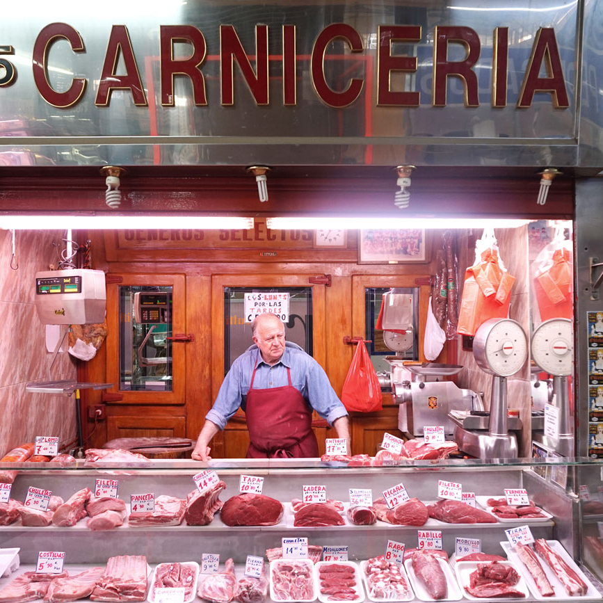 Mercado de Vallehermoso Madrid